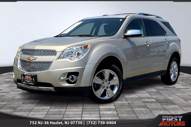 EQUINOX③ 2013 Chevrolet Equinox 3.6 V6 First Drive – Review