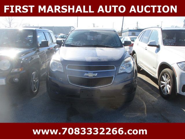 2013 Chevrolet Equinox FWD 4dr LS - 23012947 - 0