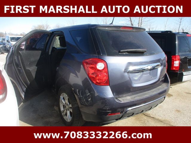 2013 Chevrolet Equinox FWD 4dr LS - 23012947 - 2