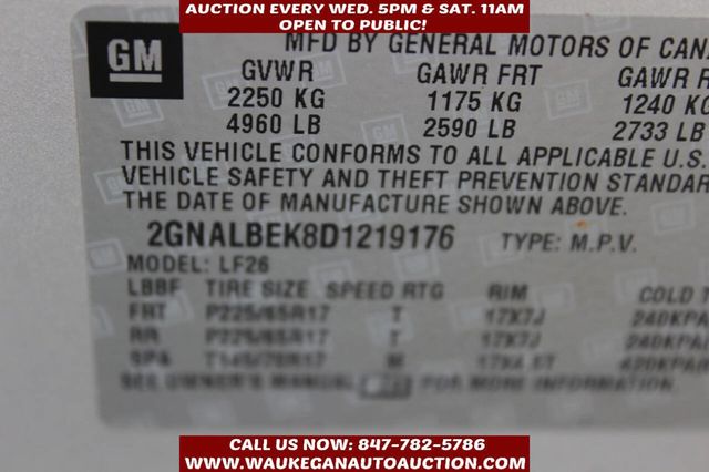 2013 Chevrolet Equinox FWD 4dr LS - 22916081 - 9