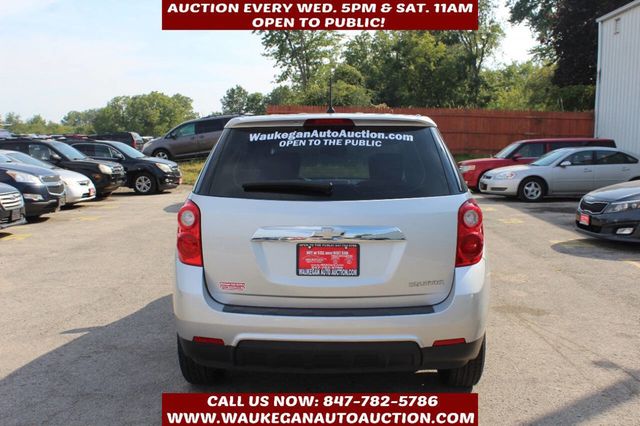 2013 Chevrolet Equinox FWD 4dr LS - 22916081 - 4