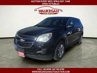 2013 Chevrolet Equinox - 2GNALBEK9D1190335