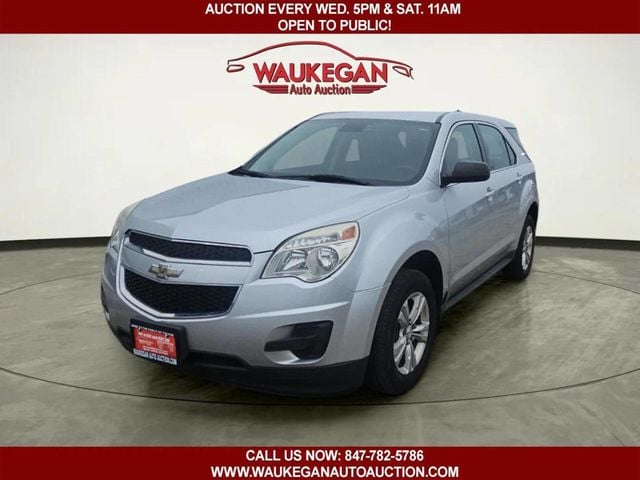 2013 Chevrolet Equinox FWD 4dr LS - 22996728 - 0