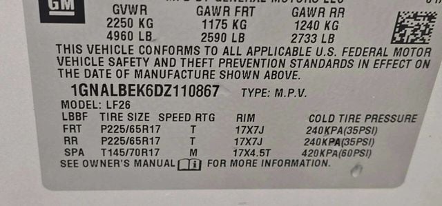 2013 Chevrolet Equinox FWD 4dr LS - 22996728 - 9