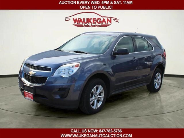 2013 Chevrolet Equinox FWD 4dr LS - 23025304 - 0