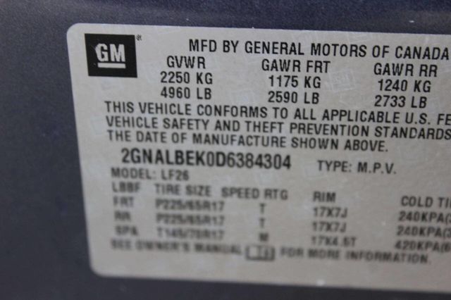 2013 Chevrolet Equinox FWD 4dr LS - 23025304 - 8
