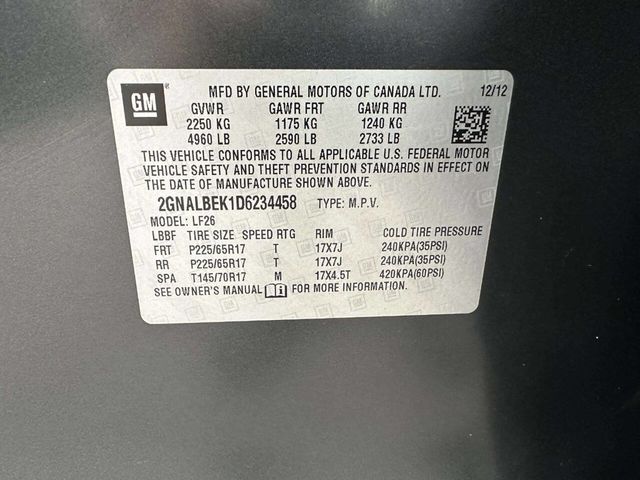 2013 Chevrolet Equinox FWD 4dr LS - 22949726 - 31