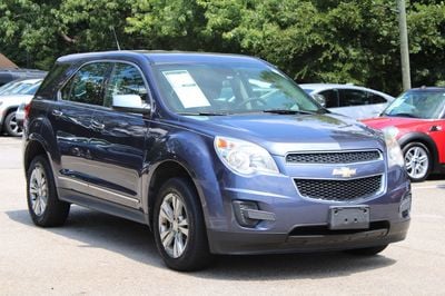 2013 Chevrolet Equinox - 2GNALBEK9D6142188