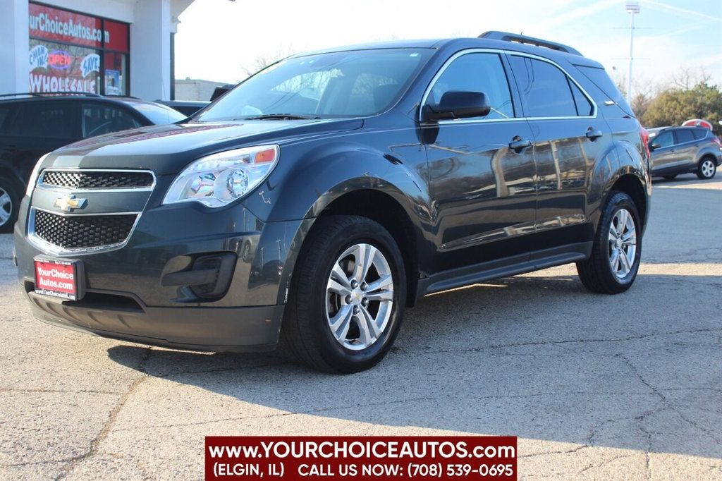 2013 Chevrolet Equinox FWD 4dr LT w/1LT - 22403504 - 0