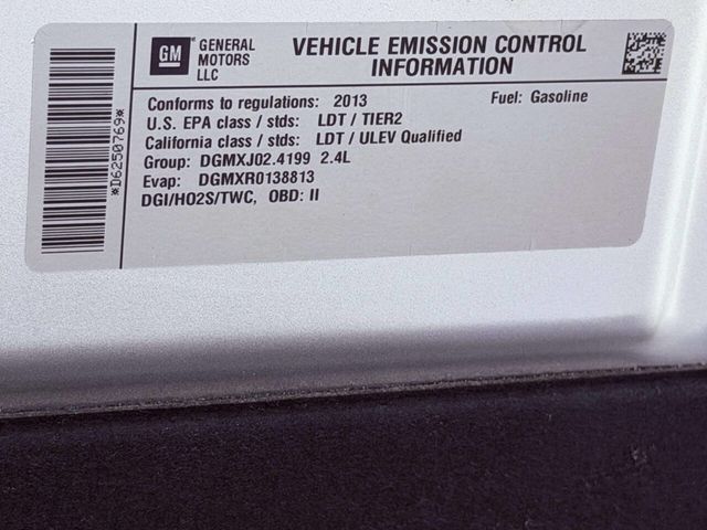 2013 Chevrolet Equinox FWD 4dr LT w/1LT - 22964302 - 28