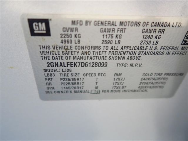 2013 Chevrolet Equinox FWD 4dr LTZ - 17081831 - 6