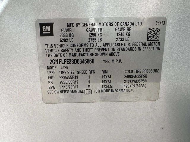 2013 Chevrolet Equinox FWD 4dr LTZ - 22984900 - 37