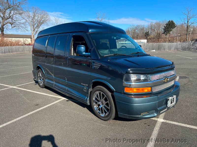 Chevrolet express limited discount se