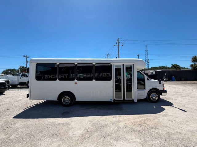 2013 Chevrolet Express 23 Passenger Shuttle Bus 4500 Van 159 - 23018740 - 5