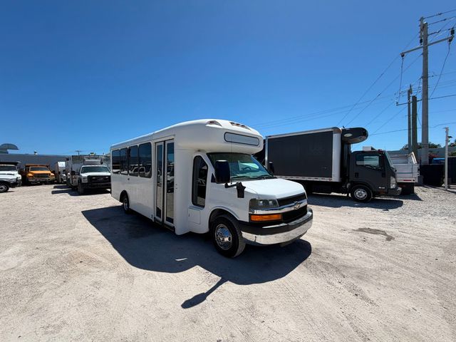 2013 Chevrolet Express 23 Passenger Shuttle Bus 4500 Van 159 - 23018740 - 6