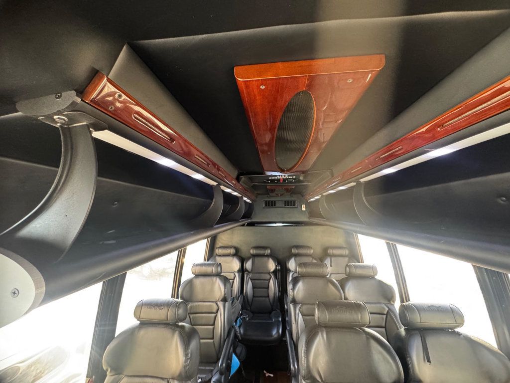 2013 Chevrolet Express 3500 TurtleTop Executive Shuttle Bus For Students Tours Charters Activity & Church Transport - 22990662 - 9