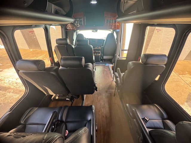 2013 Chevrolet Express 3500 TurtleTop Executive Shuttle Bus For Students Tours Charters Activity & Church Transport - 22990662 - 10
