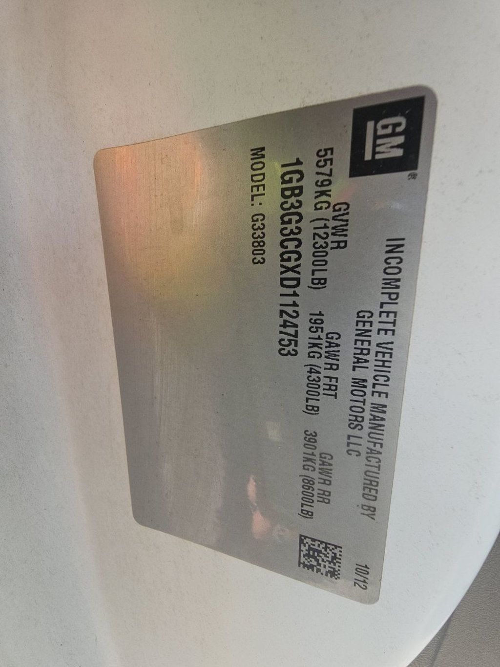 2013 Chevrolet Express 3500 TurtleTop Executive Shuttle Bus For Students Tours Charters Activity & Church Transport - 22990662 - 12