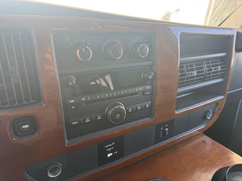 2013 Chevrolet Express 3500 TurtleTop Executive Shuttle Bus For Students Tours Charters Activity & Church Transport - 22990662 - 3