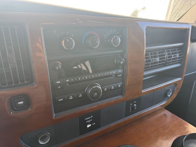 2013 Chevrolet Express 3500 TurtleTop Executive Shuttle Bus For Students Tours Charters Activity & Church Transport - 22990662 - 3