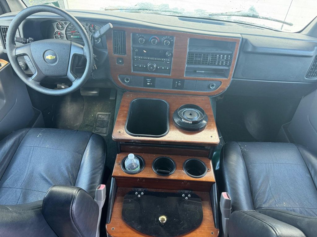 2013 Chevrolet Express 3500 TurtleTop Executive Shuttle Bus For Students Tours Charters Activity & Church Transport - 22990662 - 4