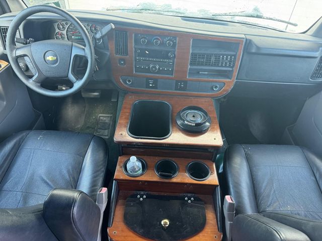 2013 Chevrolet Express 3500 TurtleTop Executive Shuttle Bus For Students Tours Charters Activity & Church Transport - 22990662 - 4