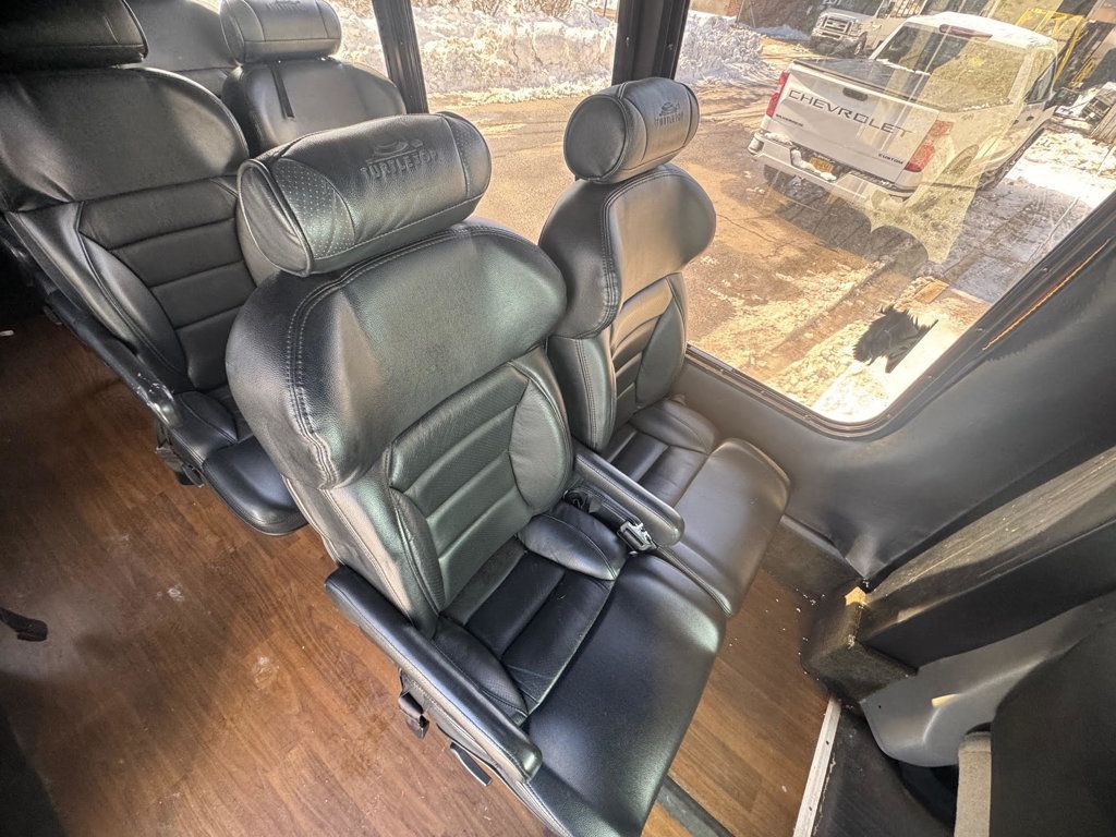 2013 Chevrolet Express 3500 TurtleTop Executive Shuttle Bus For Students Tours Charters Activity & Church Transport - 22990662 - 8
