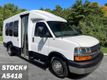 2013 Chevrolet Express 3500 TurtleTop VanTerra Shuttle Bus For Students Tours Charters Activity & Church Transport - 22990662 - 0