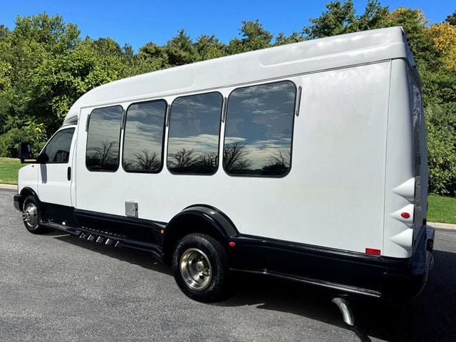 2013 Chevrolet Express 3500 TurtleTop VanTerra Shuttle Bus For Students Tours Charters Activity & Church Transport - 22990662 - 12