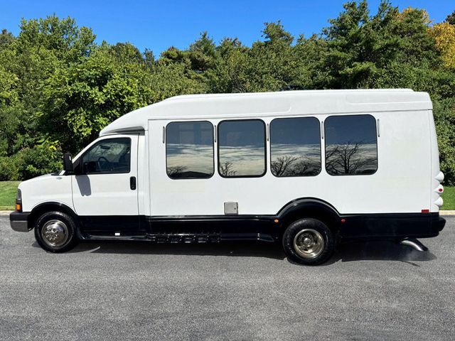 2013 Chevrolet Express 3500 TurtleTop VanTerra Shuttle Bus For Students Tours Charters Activity & Church Transport - 22990662 - 13