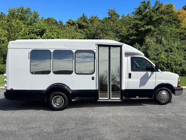 2013 Chevrolet Express 3500 TurtleTop VanTerra Shuttle Bus For Students Tours Charters Activity & Church Transport - 22990662 - 1