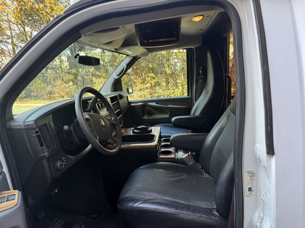 2013 Chevrolet Express 3500 TurtleTop VanTerra Shuttle Bus For Students Tours Charters Activity & Church Transport - 22990662 - 20