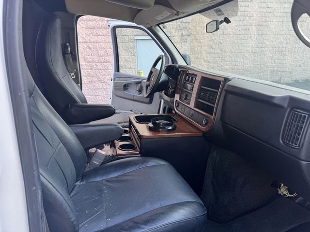 2013 Chevrolet Express 3500 TurtleTop VanTerra Shuttle Bus For Students Tours Charters Activity & Church Transport - 22990662 - 22