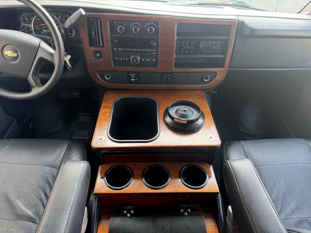 2013 Chevrolet Express 3500 TurtleTop VanTerra Shuttle Bus For Students Tours Charters Activity & Church Transport - 22990662 - 25