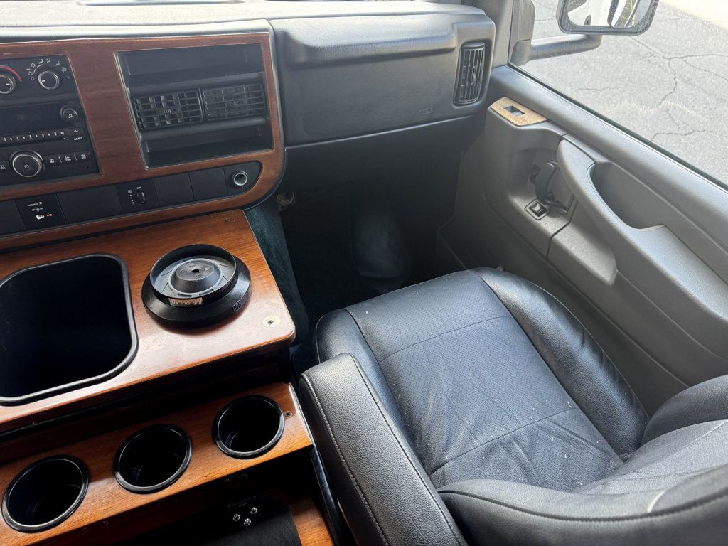 2013 Chevrolet Express 3500 TurtleTop VanTerra Shuttle Bus For Students Tours Charters Activity & Church Transport - 22990662 - 26