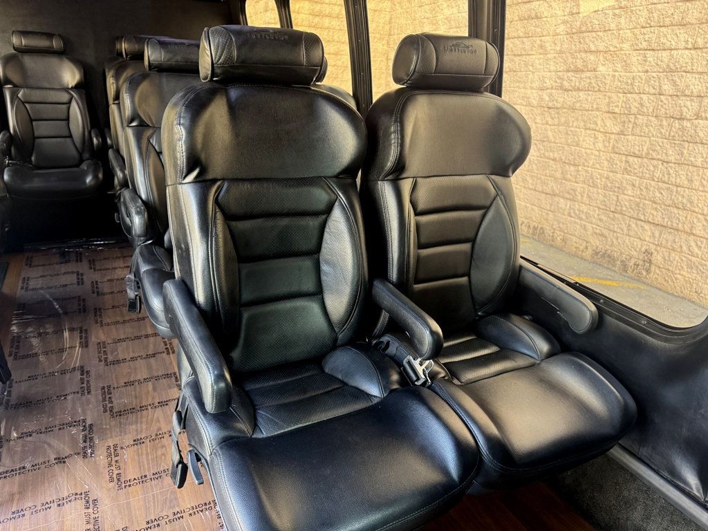 2013 Chevrolet Express 3500 TurtleTop VanTerra Shuttle Bus For Students Tours Charters Activity & Church Transport - 22990662 - 28