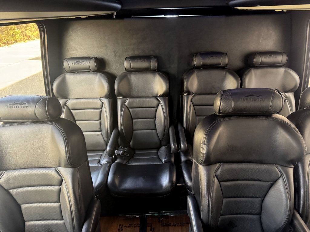 2013 Chevrolet Express 3500 TurtleTop VanTerra Shuttle Bus For Students Tours Charters Activity & Church Transport - 22990662 - 30