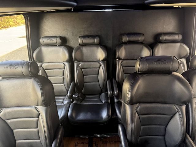 2013 Chevrolet Express 3500 TurtleTop VanTerra Shuttle Bus For Students Tours Charters Activity & Church Transport - 22990662 - 30