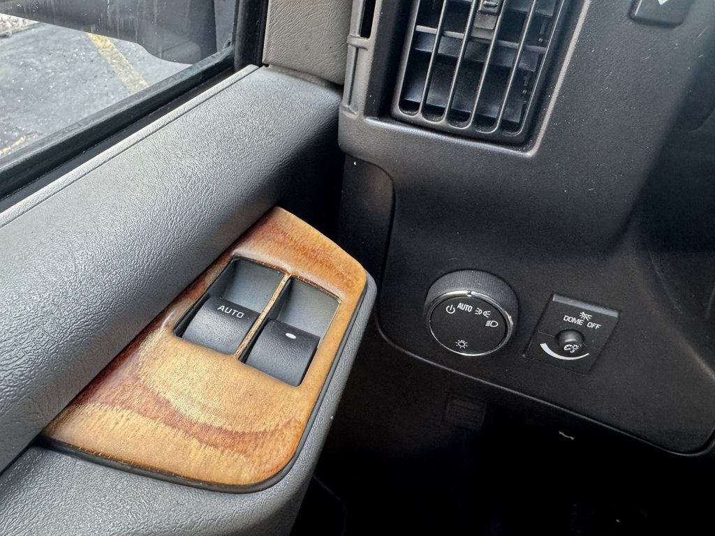 2013 Chevrolet Express 3500 TurtleTop VanTerra Shuttle Bus For Students Tours Charters Activity & Church Transport - 22990662 - 35