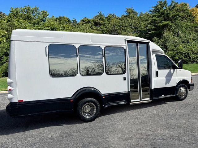 2013 Chevrolet Express 3500 TurtleTop VanTerra Shuttle Bus For Students Tours Charters Activity & Church Transport - 22990662 - 3
