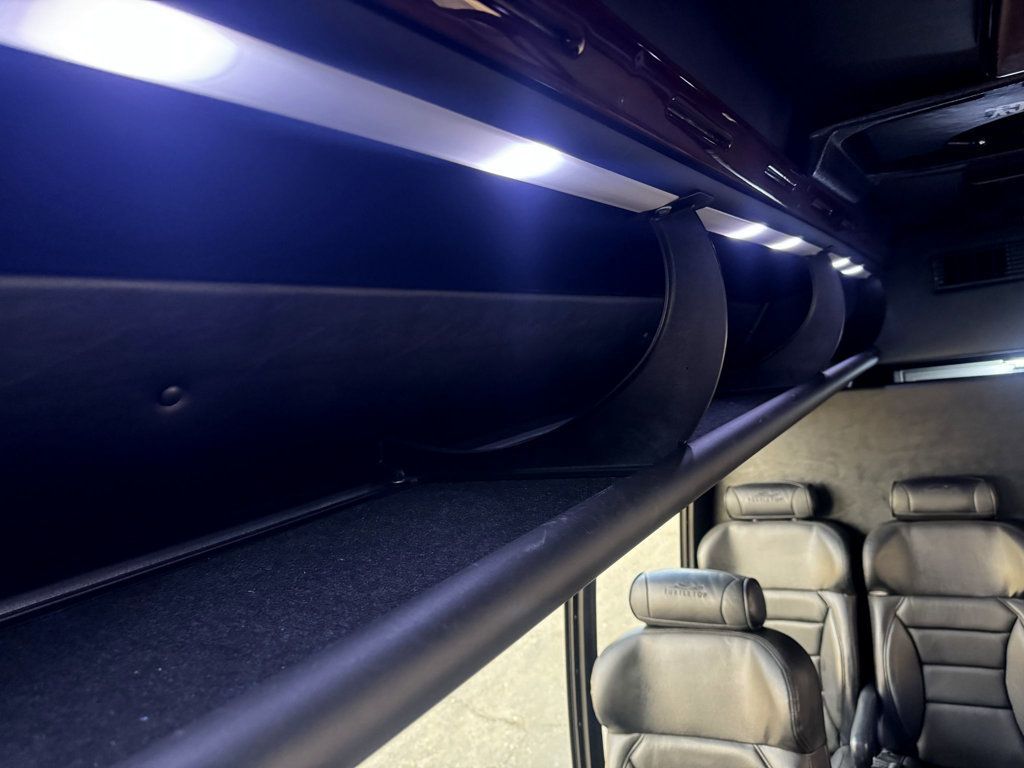 2013 Chevrolet Express 3500 TurtleTop VanTerra Shuttle Bus For Students Tours Charters Activity & Church Transport - 22990662 - 43