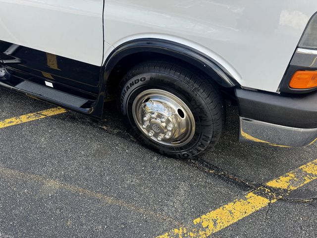2013 Chevrolet Express 3500 TurtleTop VanTerra Shuttle Bus For Students Tours Charters Activity & Church Transport - 22990662 - 44