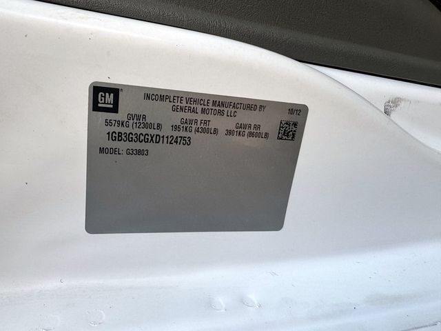 2013 Chevrolet Express 3500 TurtleTop VanTerra Shuttle Bus For Students Tours Charters Activity & Church Transport - 22990662 - 50