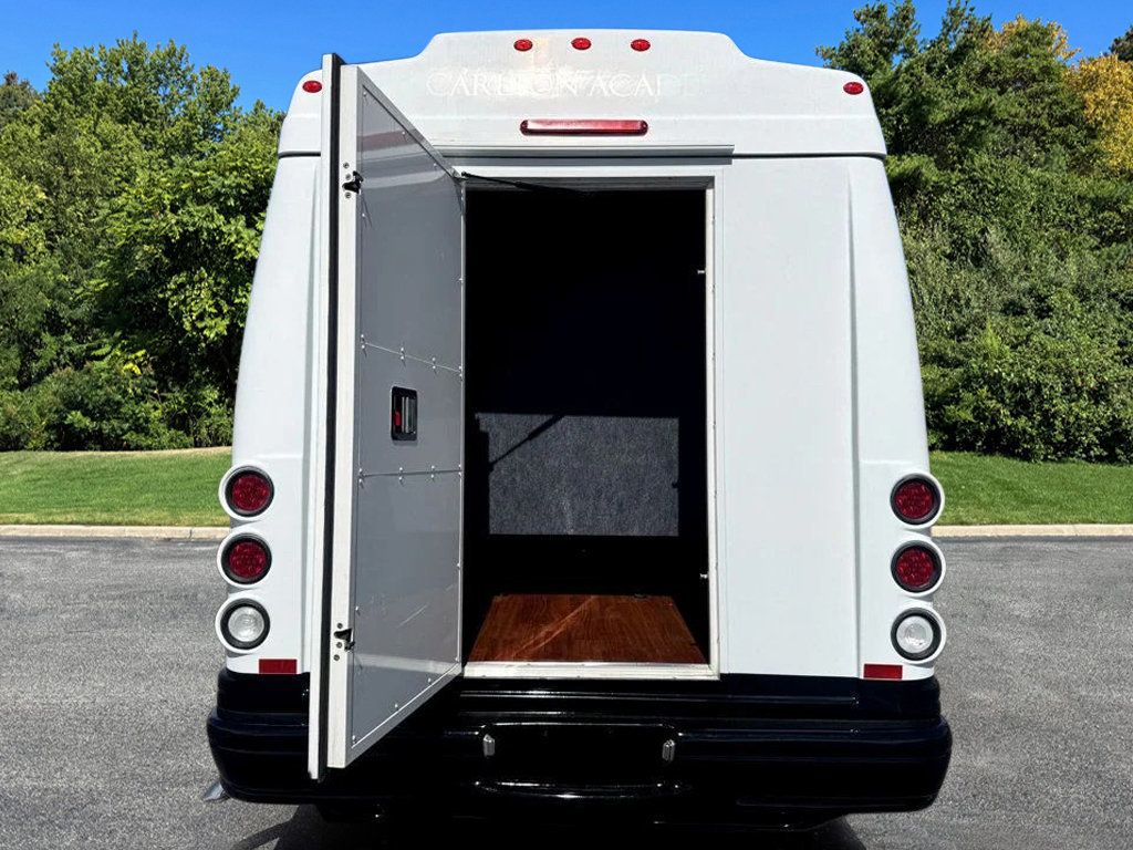 2013 Chevrolet Express 3500 TurtleTop VanTerra Shuttle Bus For Students Tours Charters Activity & Church Transport - 22990662 - 8