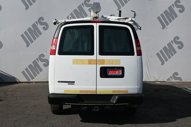 2013 Chevrolet Express Cargo Van 2500 - 23087529 - 3