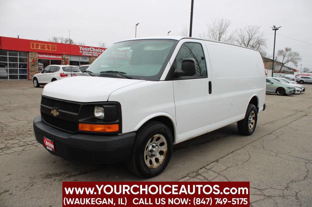 2013 Chevrolet Express Cargo Van AWD 1500 135" - 22705244 - 0