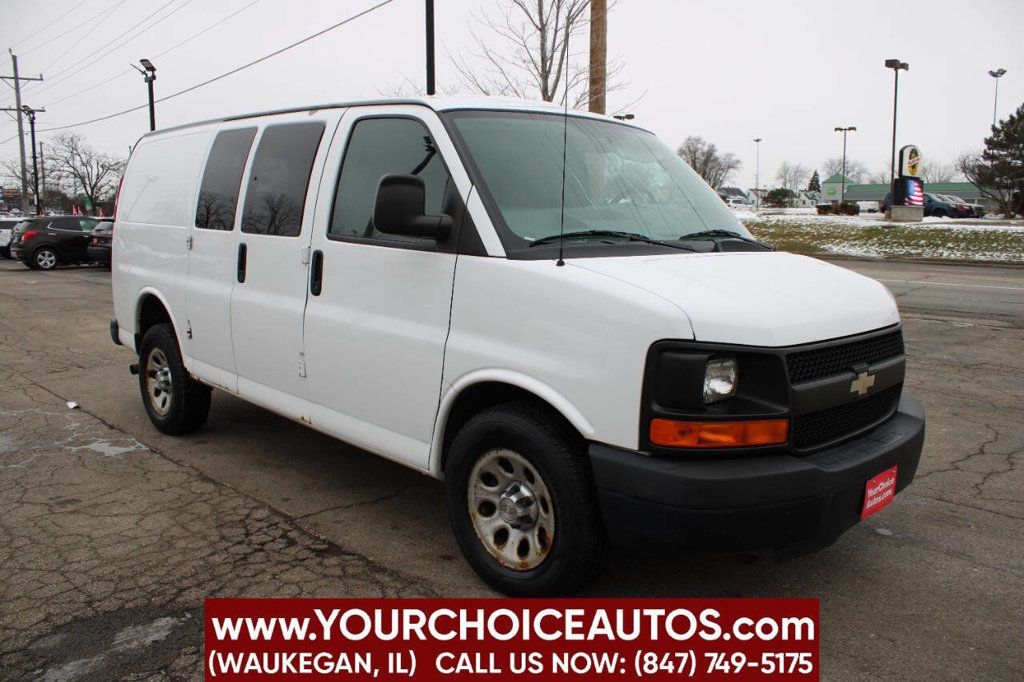 2013 Chevrolet Express Cargo Van AWD 1500 135" - 22705244 - 33