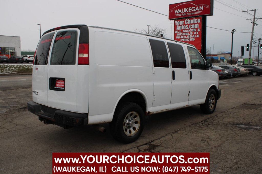 2013 Chevrolet Express Cargo Van AWD 1500 135" - 22705244 - 35