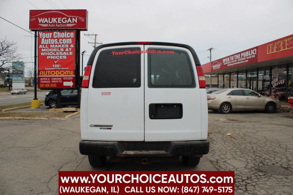 2013 Chevrolet Express Cargo Van AWD 1500 135" - 22705244 - 5