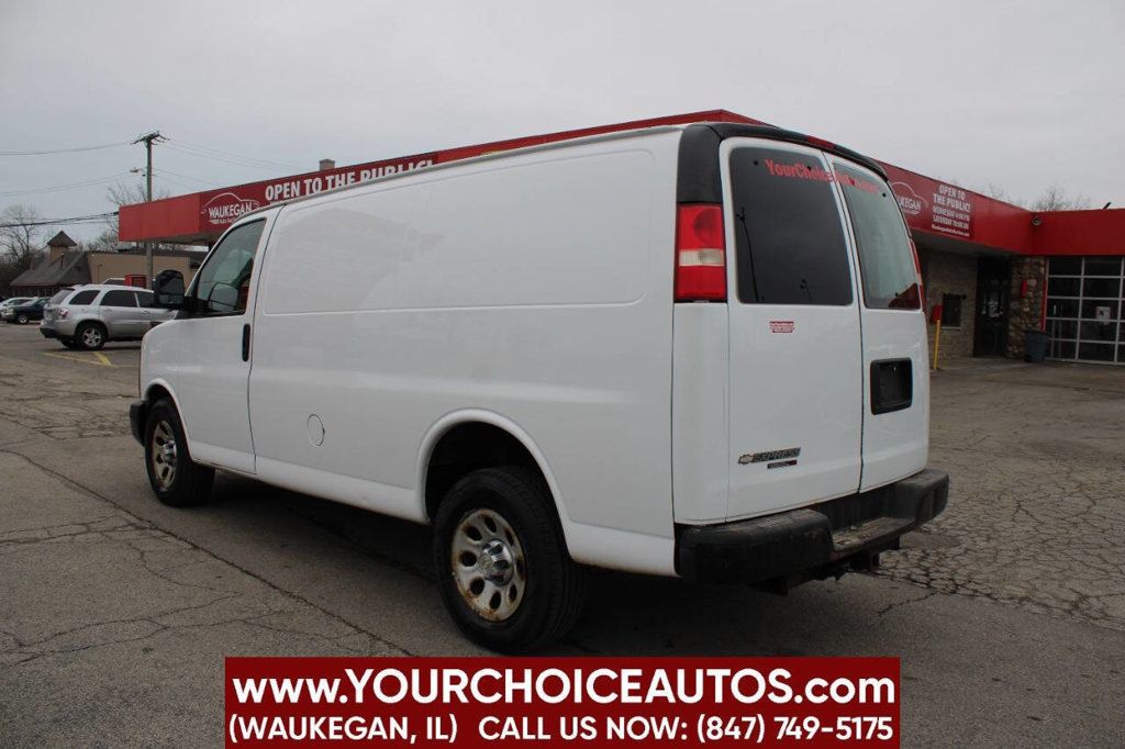 2013 Chevrolet Express Cargo Van AWD 1500 135" - 22705244 - 6